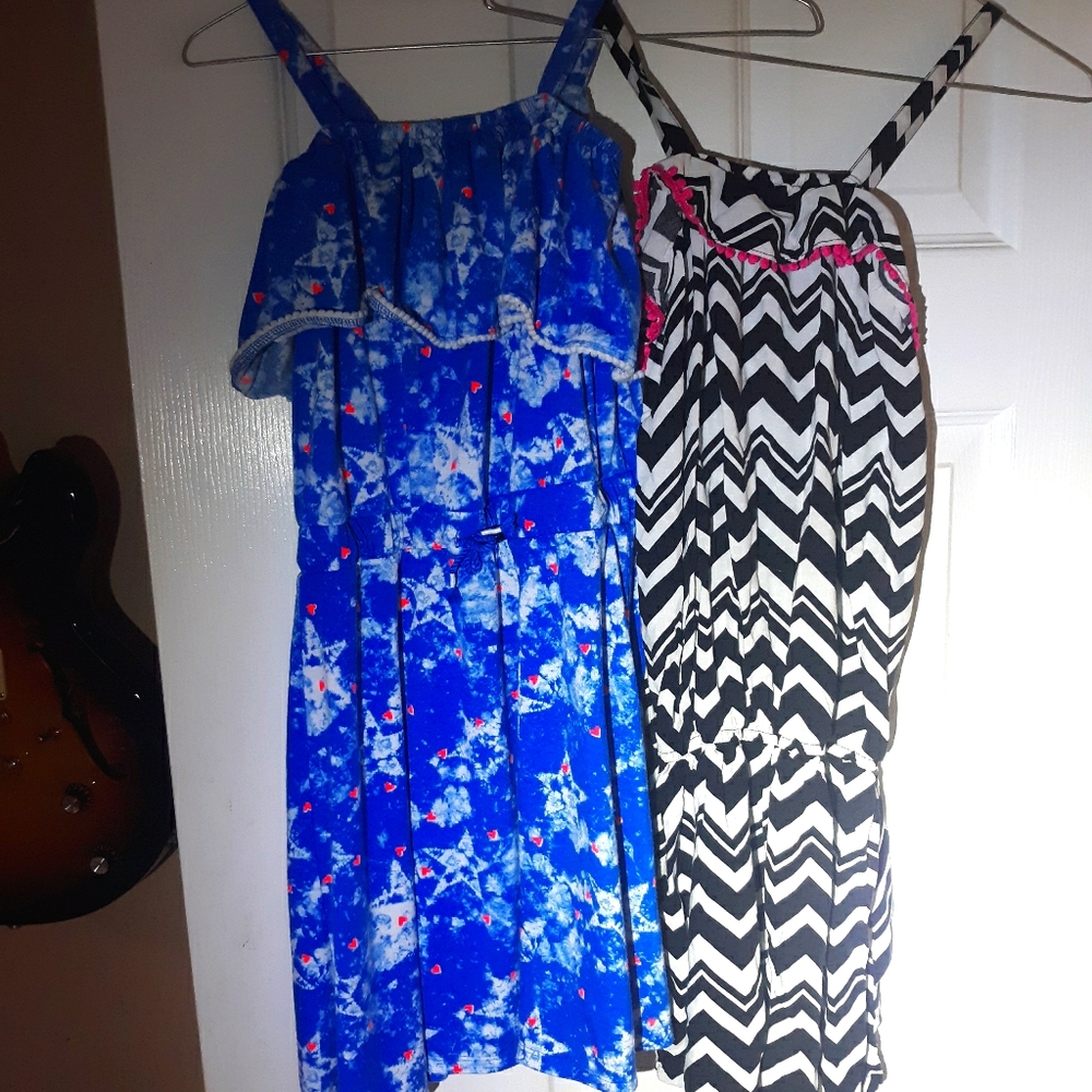 Cute sun dress & romper